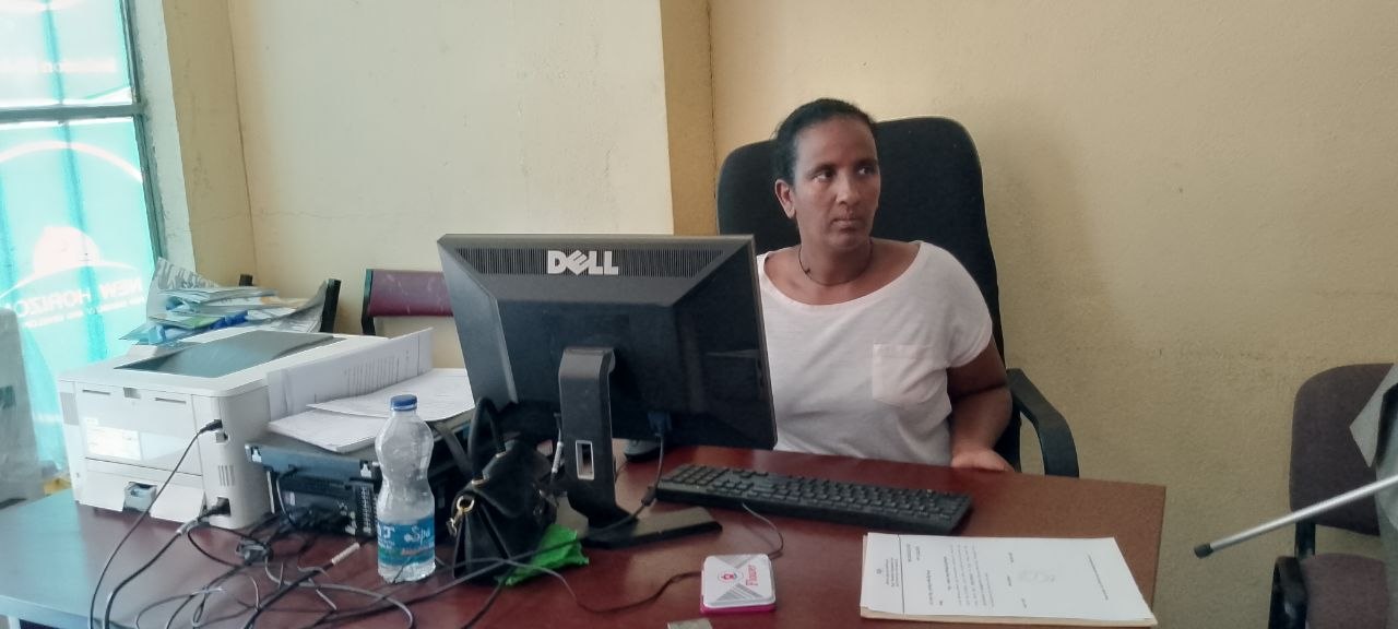 Elsa Hagos, Finance Department, TDOU.